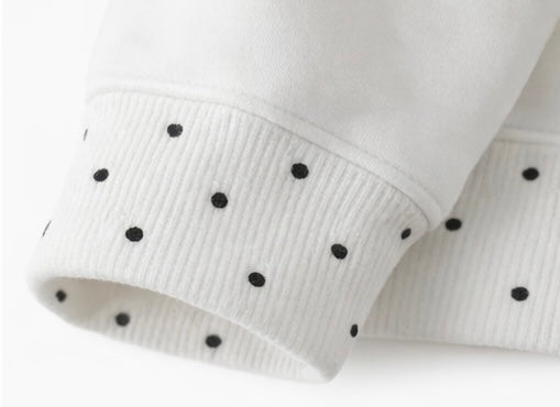 Poka Dot Hoodie