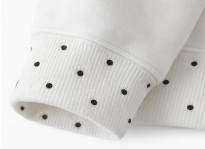 Poka Dot Hoodie