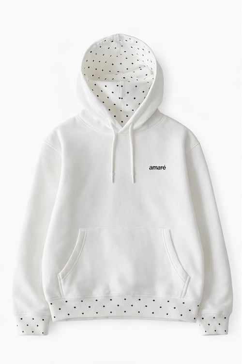 Poka Dot Hoodie