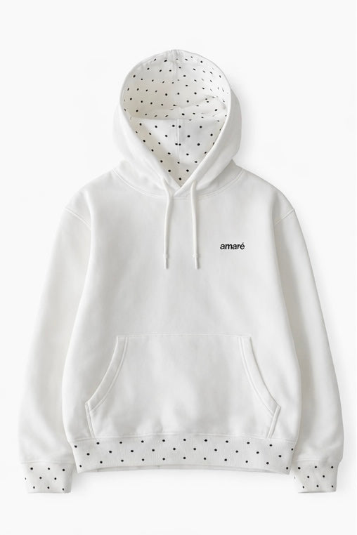 Poka Dot Hoodie